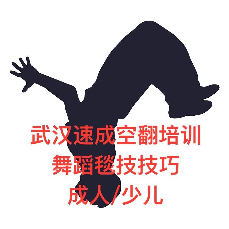 武汉速成空翻培训/舞蹈技巧空翻毯技集训营