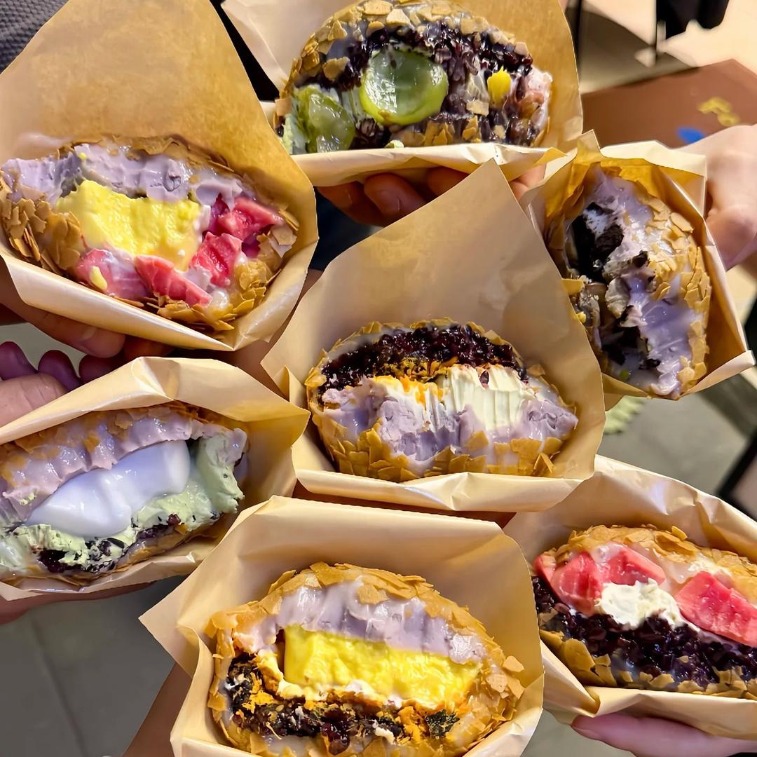 藤县糯叽叽奶酪麻糍