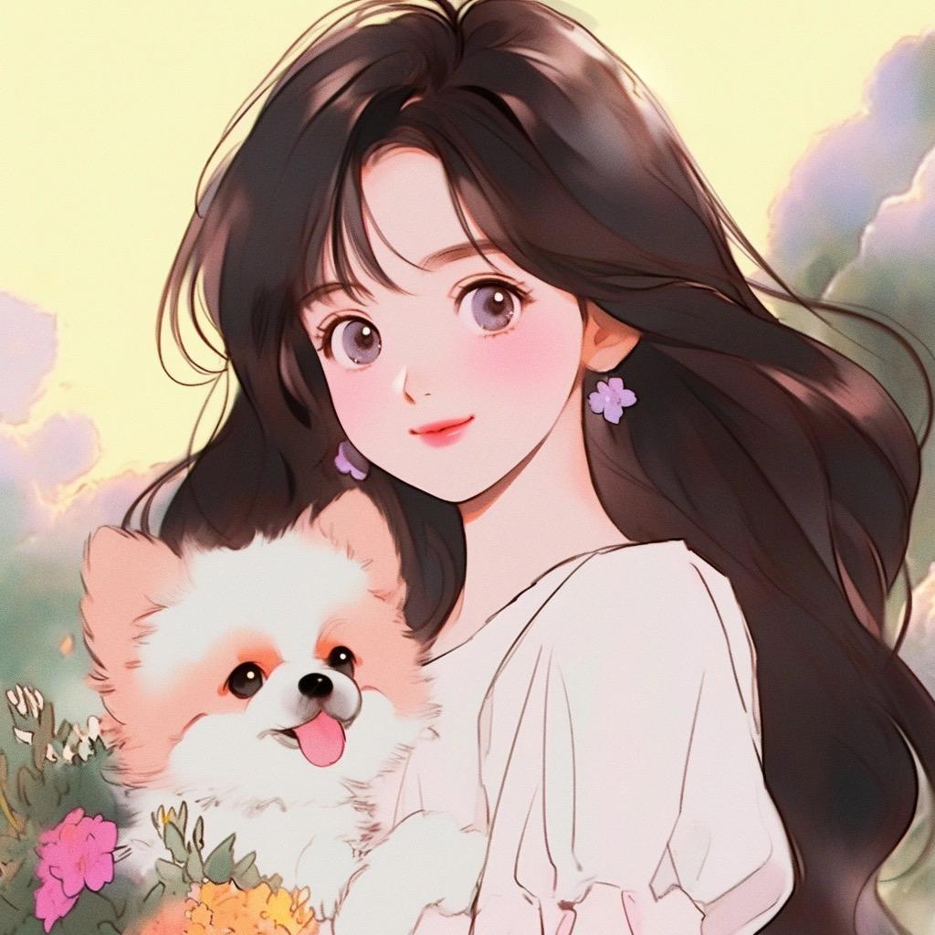 🏕️村里有个姑娘叫晓月☪️