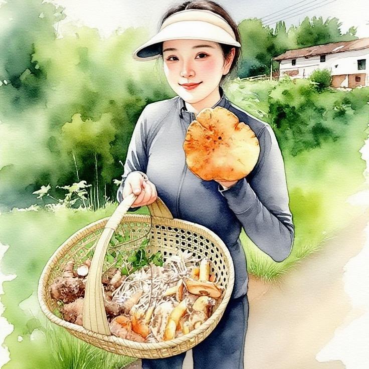 爱捡蘑菇的妞妞🍄