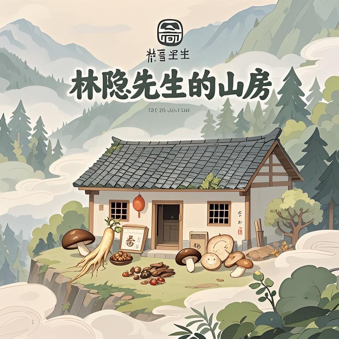@林隐先生·山房