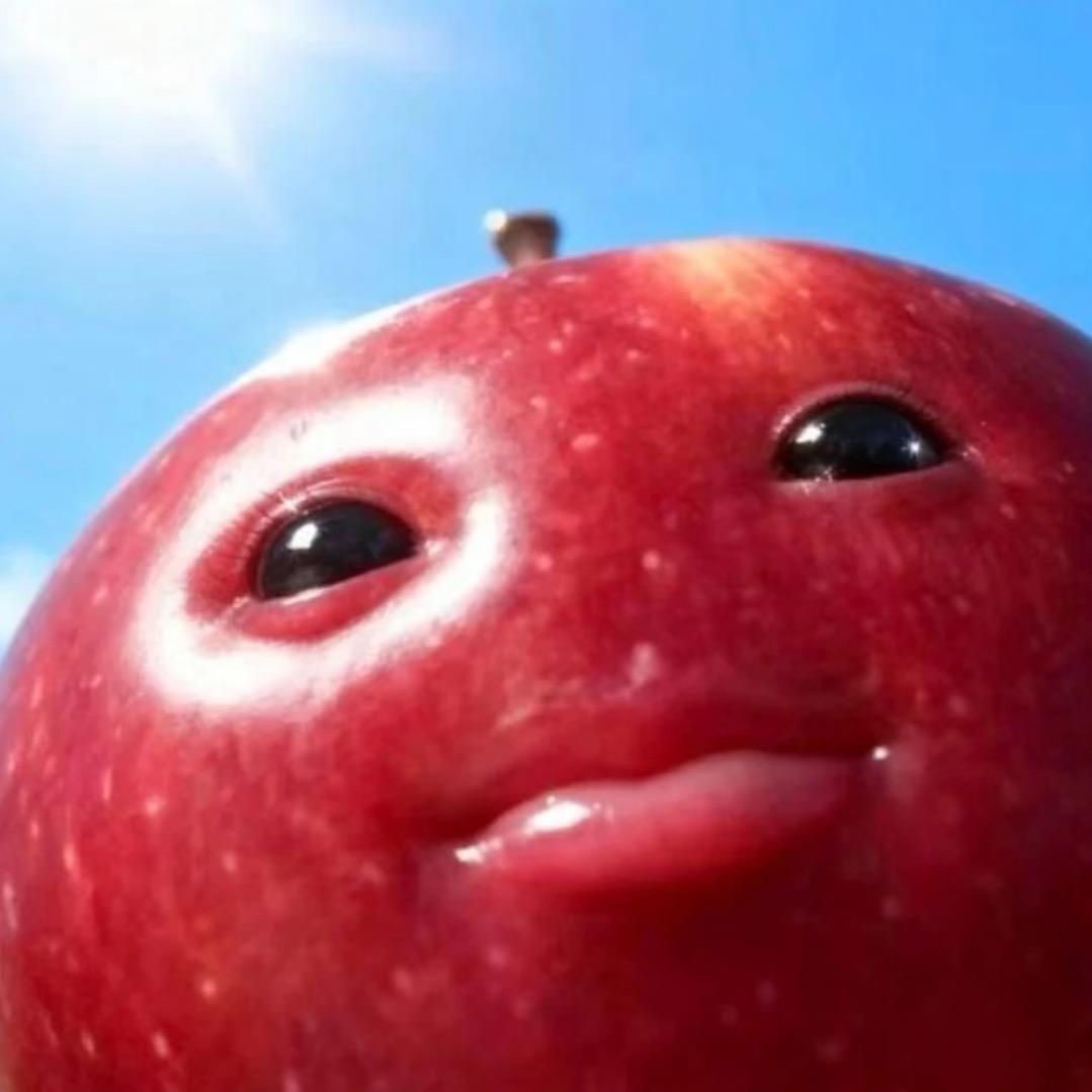 忧郁的苹果大王🍎