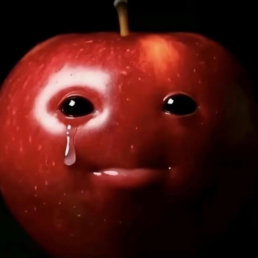 悲伤的苹果大脚趾