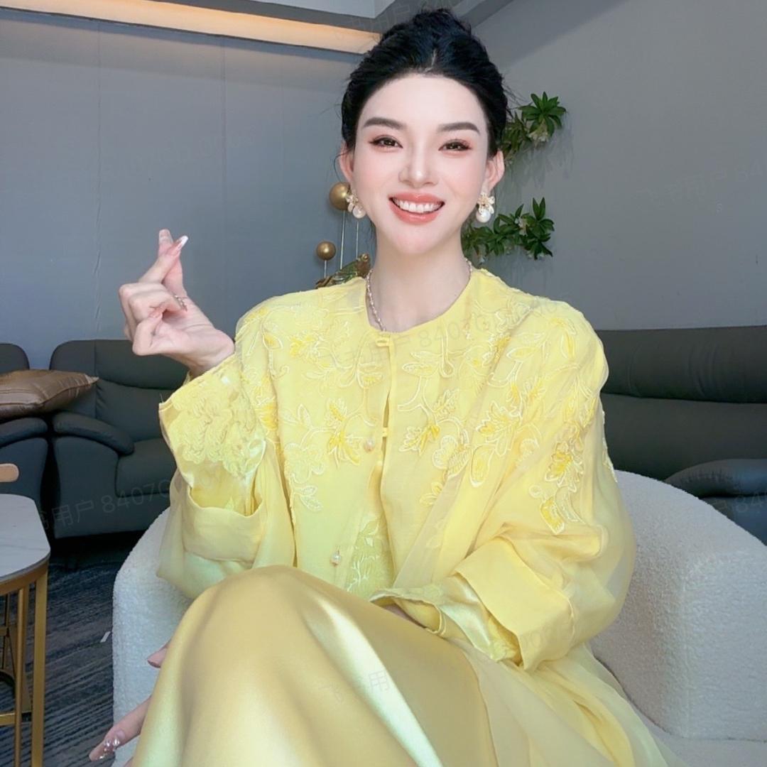 三C娘娘新中式(时尚穿搭）