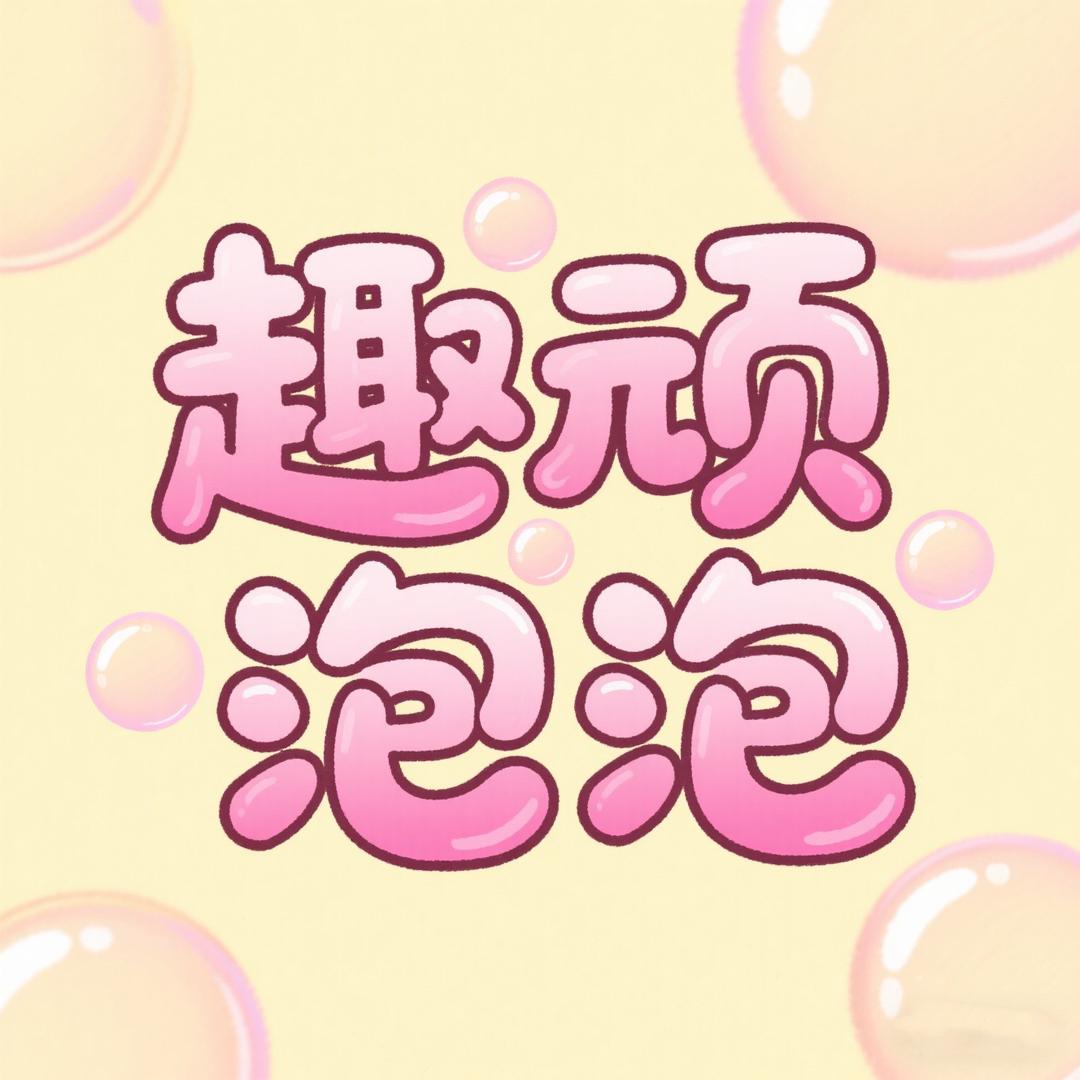 趣顽泡泡