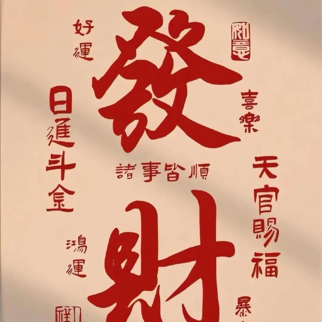 吹吹人间发财风🌬️