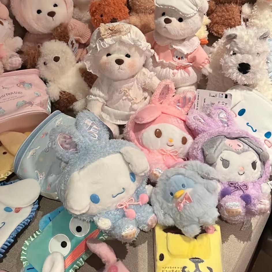 干就完了（收毛绒玩具）