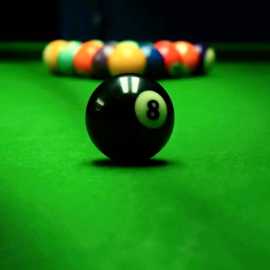 时流彩手工台球杆