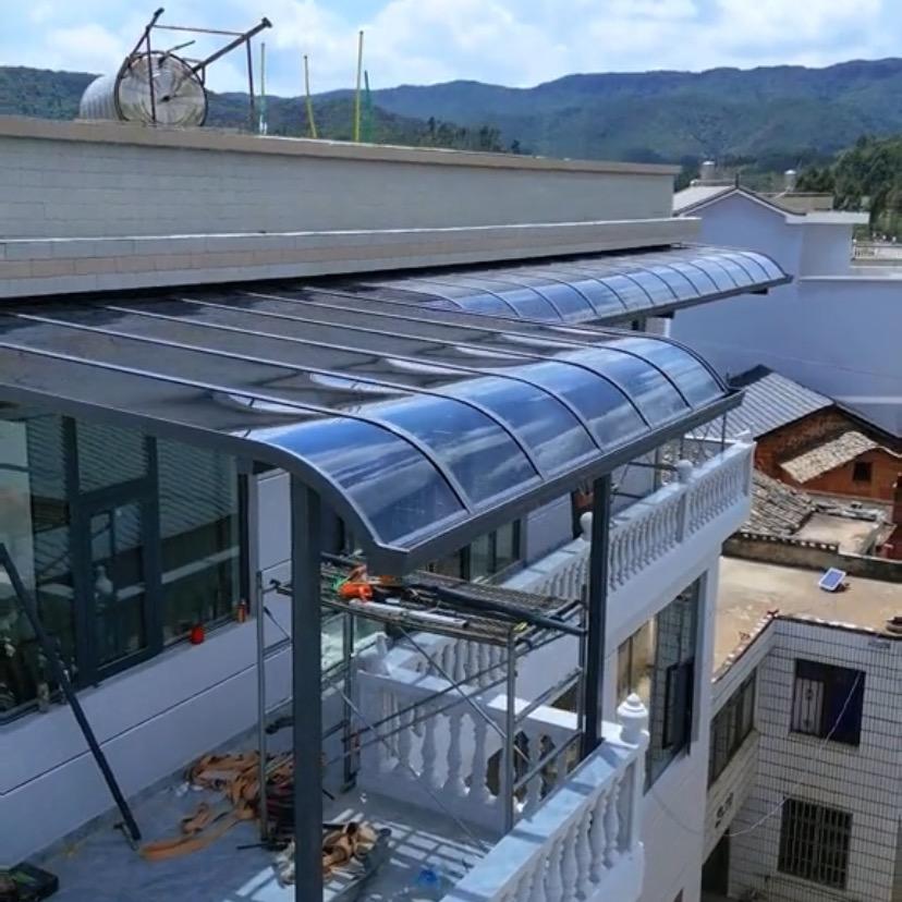 遮阳棚源头工厂(华创铝业）袁生