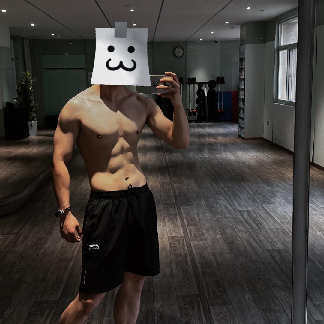 博十九的健身日常