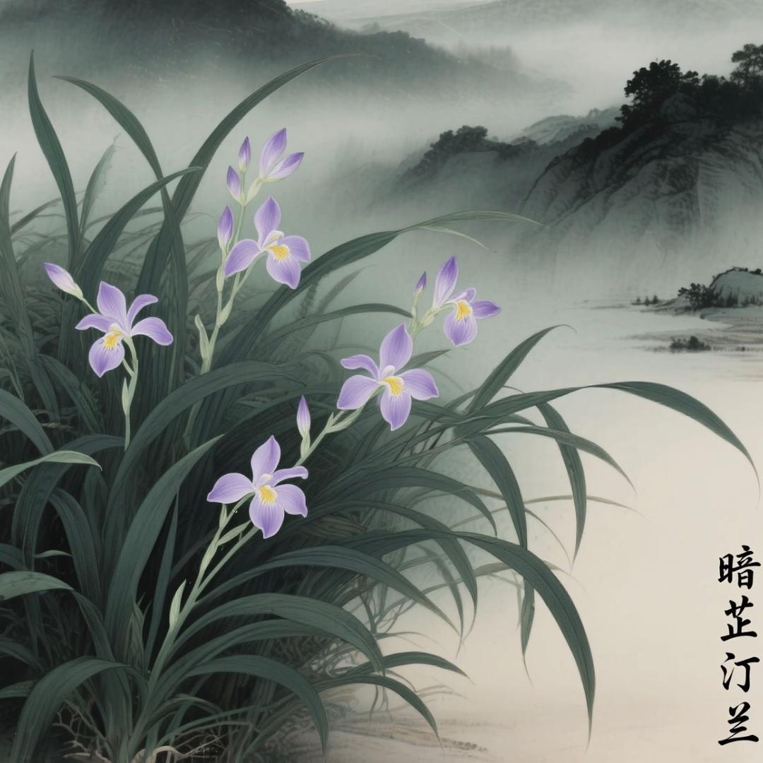 谙芷听兰
