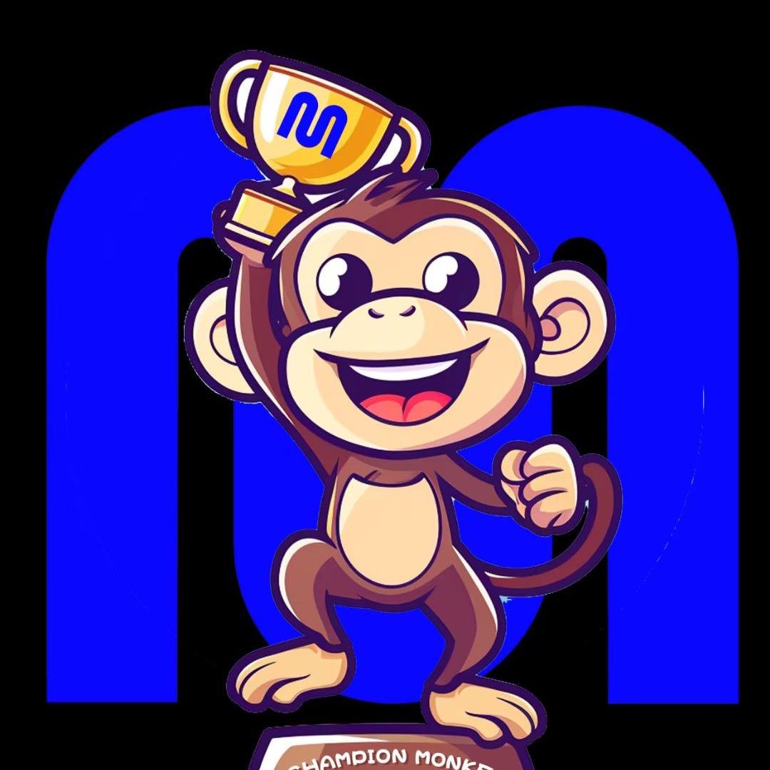 蓝冠猴 哈维Harvey