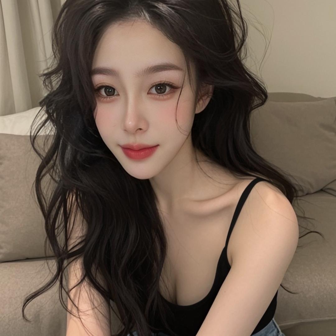 姐素颜yi然很美