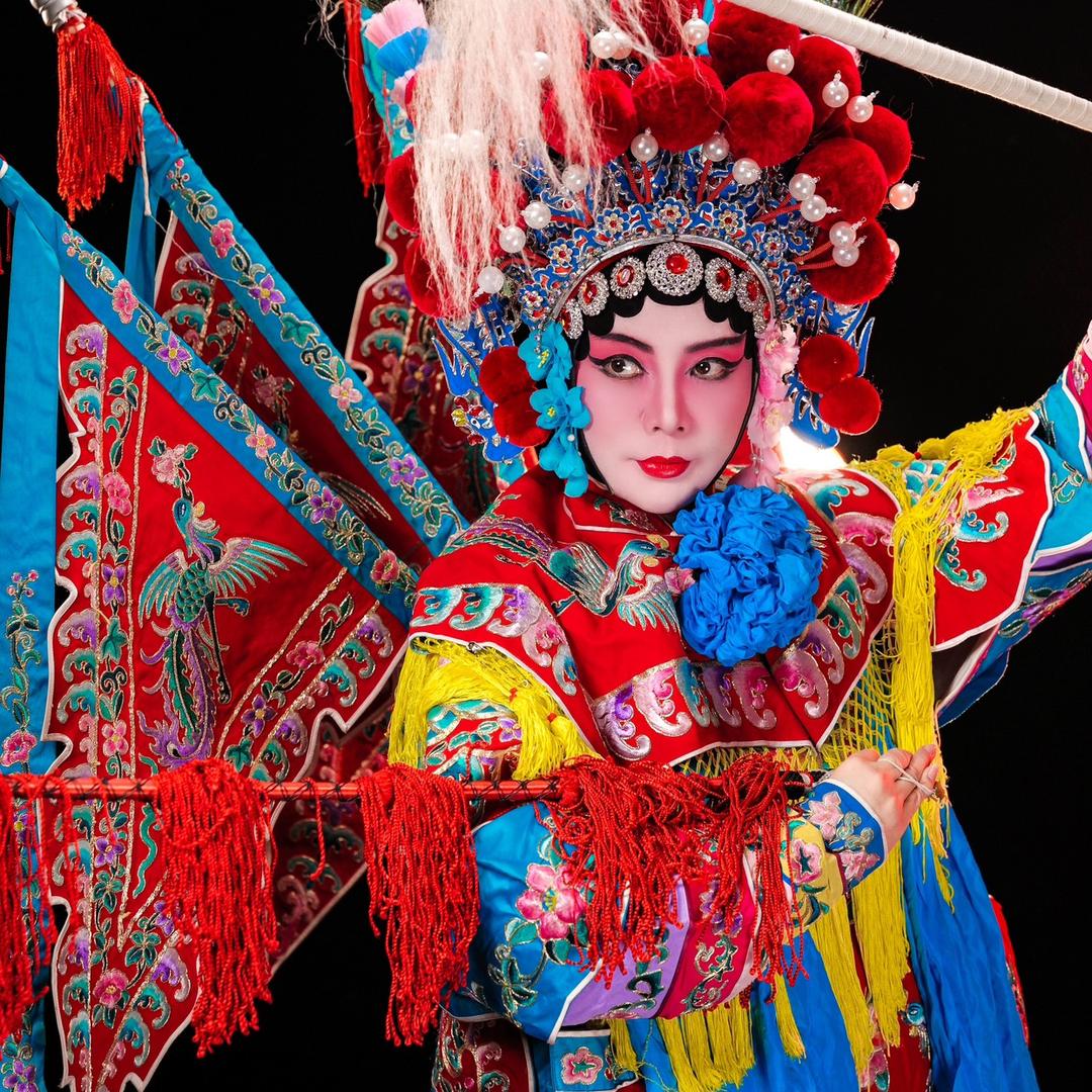 阳光京韵戏曲体验馆@抖音