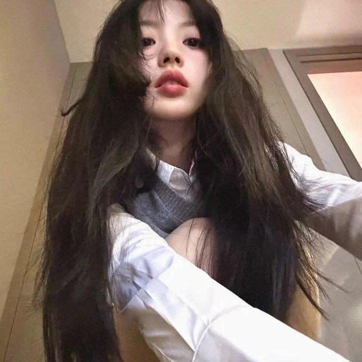 有点脸红.
