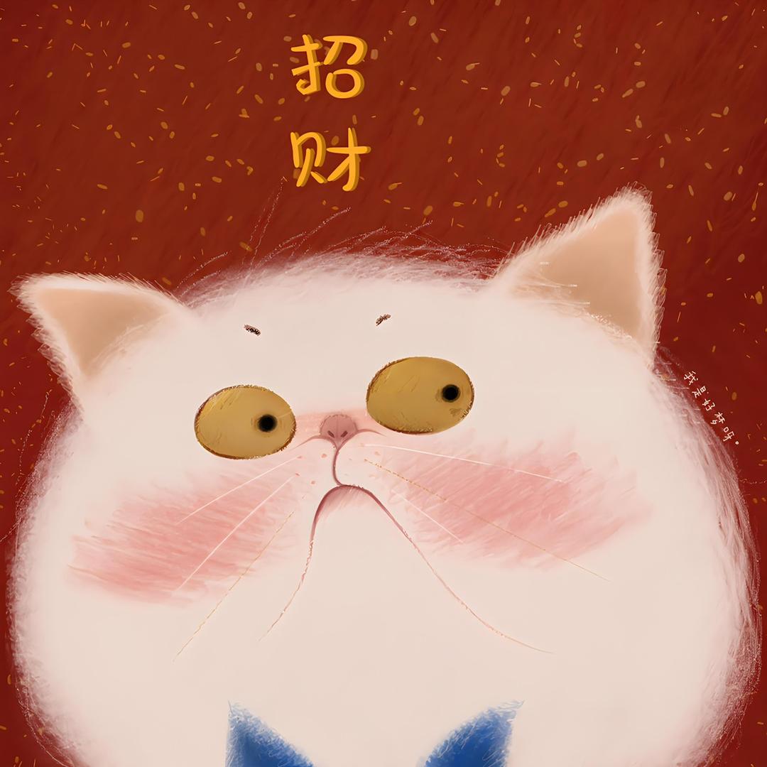 招财猫、