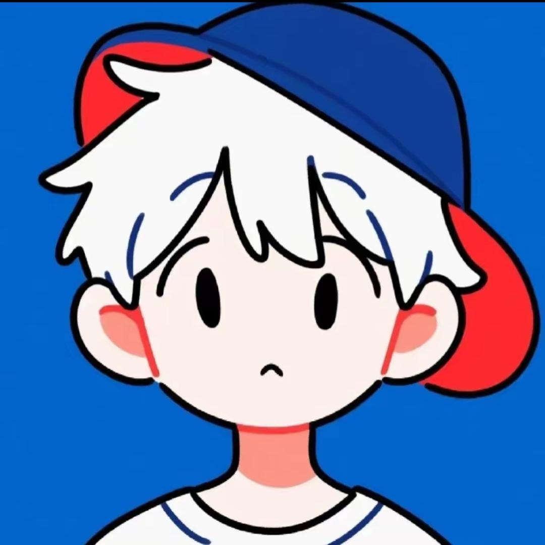 一只小白～