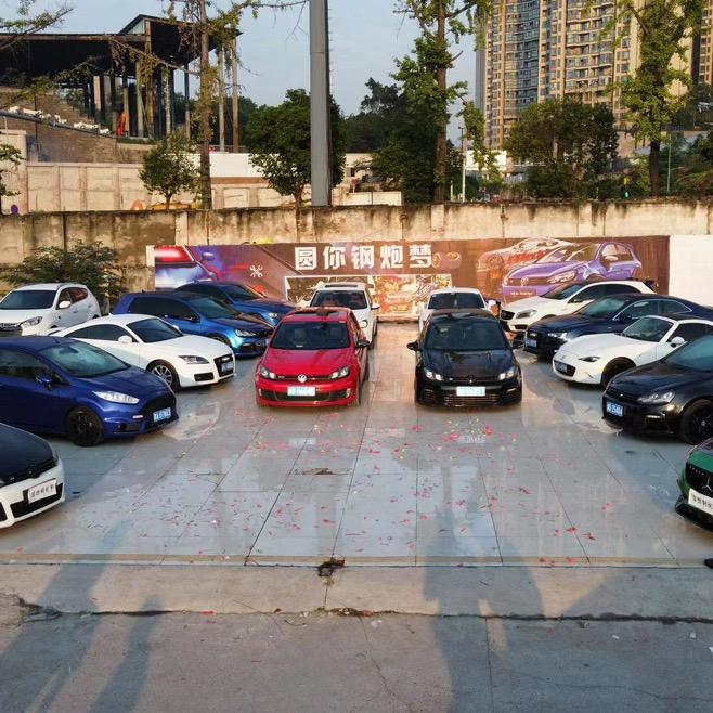 圆你钢炮梦性能车