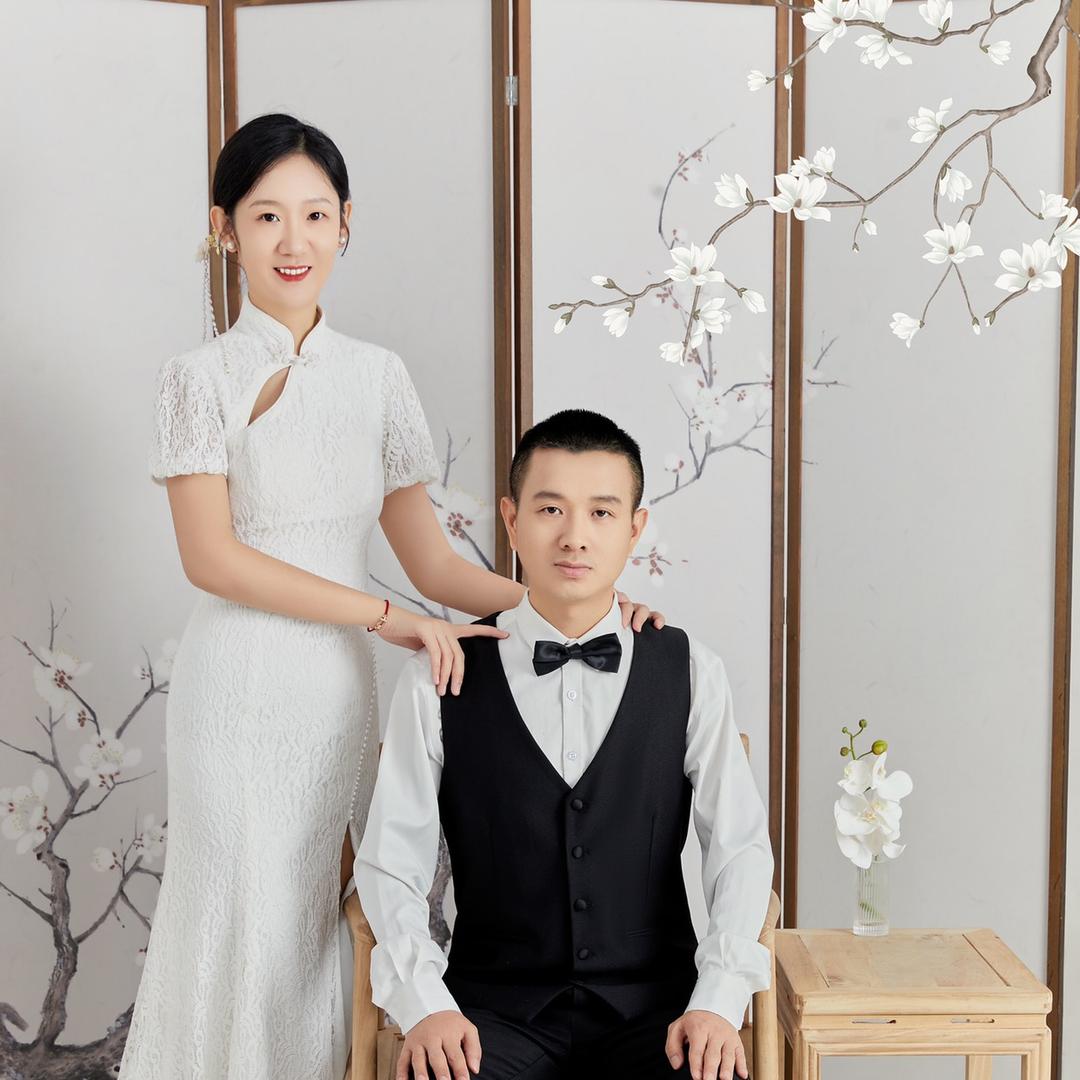 喝粥夫妇(正能量)