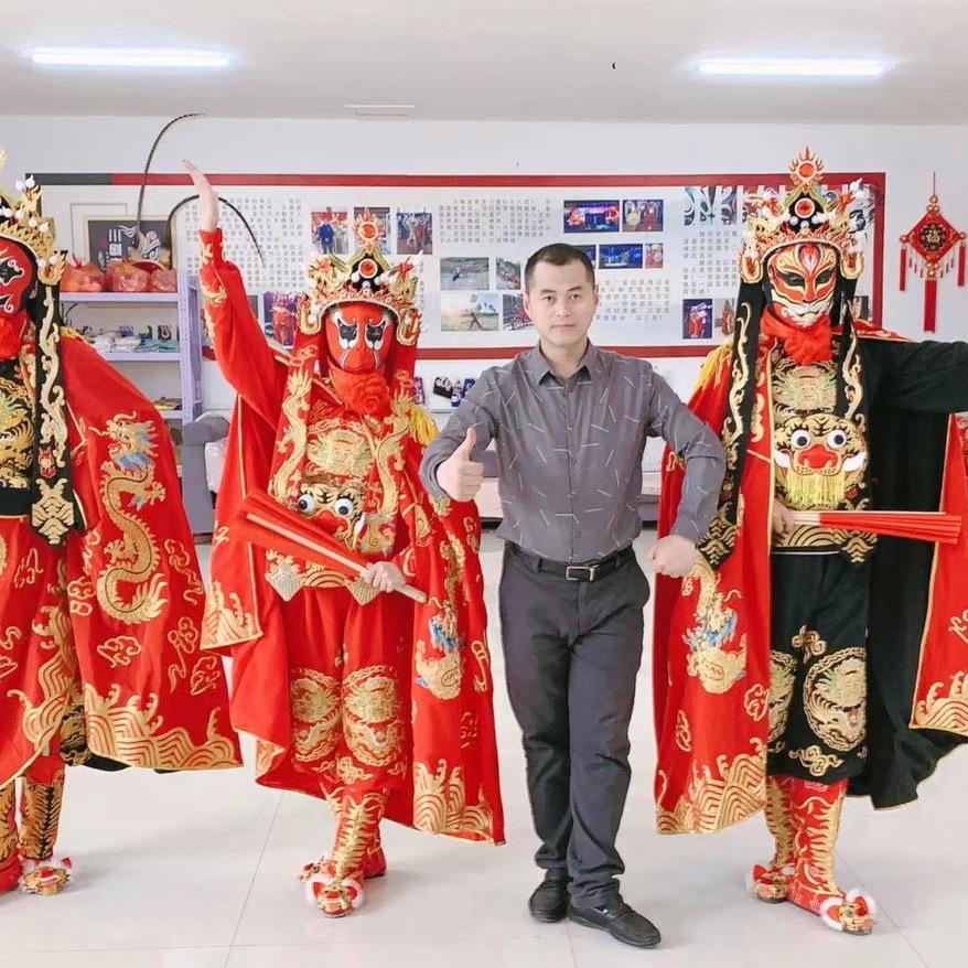 北京坤宏变脸培训基地