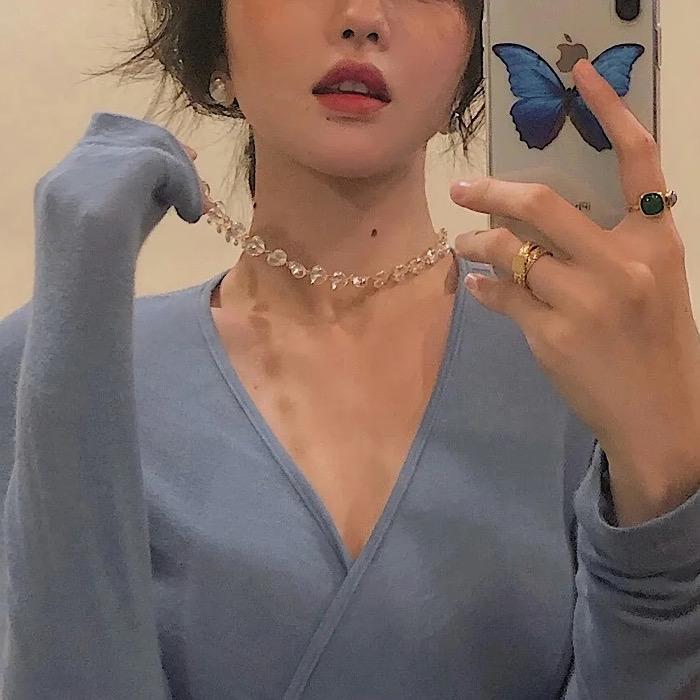 痴心守候的小巧女神头像