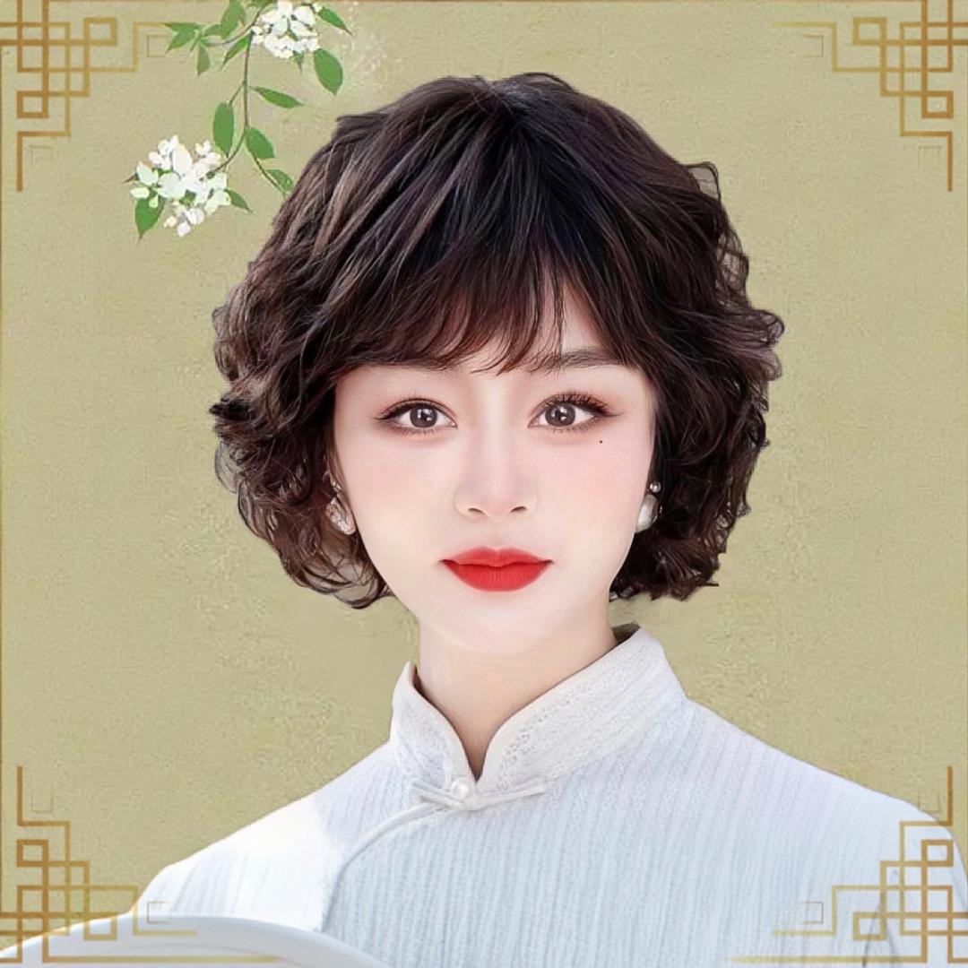 君忆假发