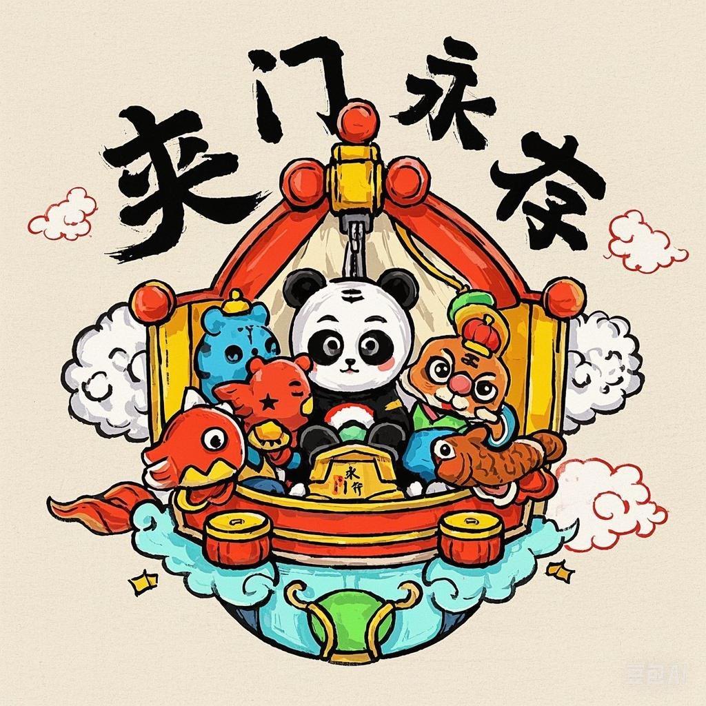 夹门永存