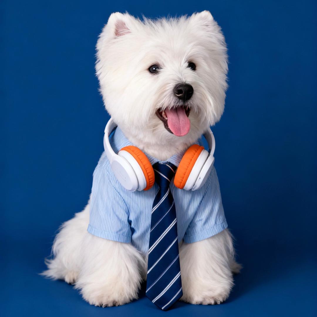 佛山毛绒派对西高地严选