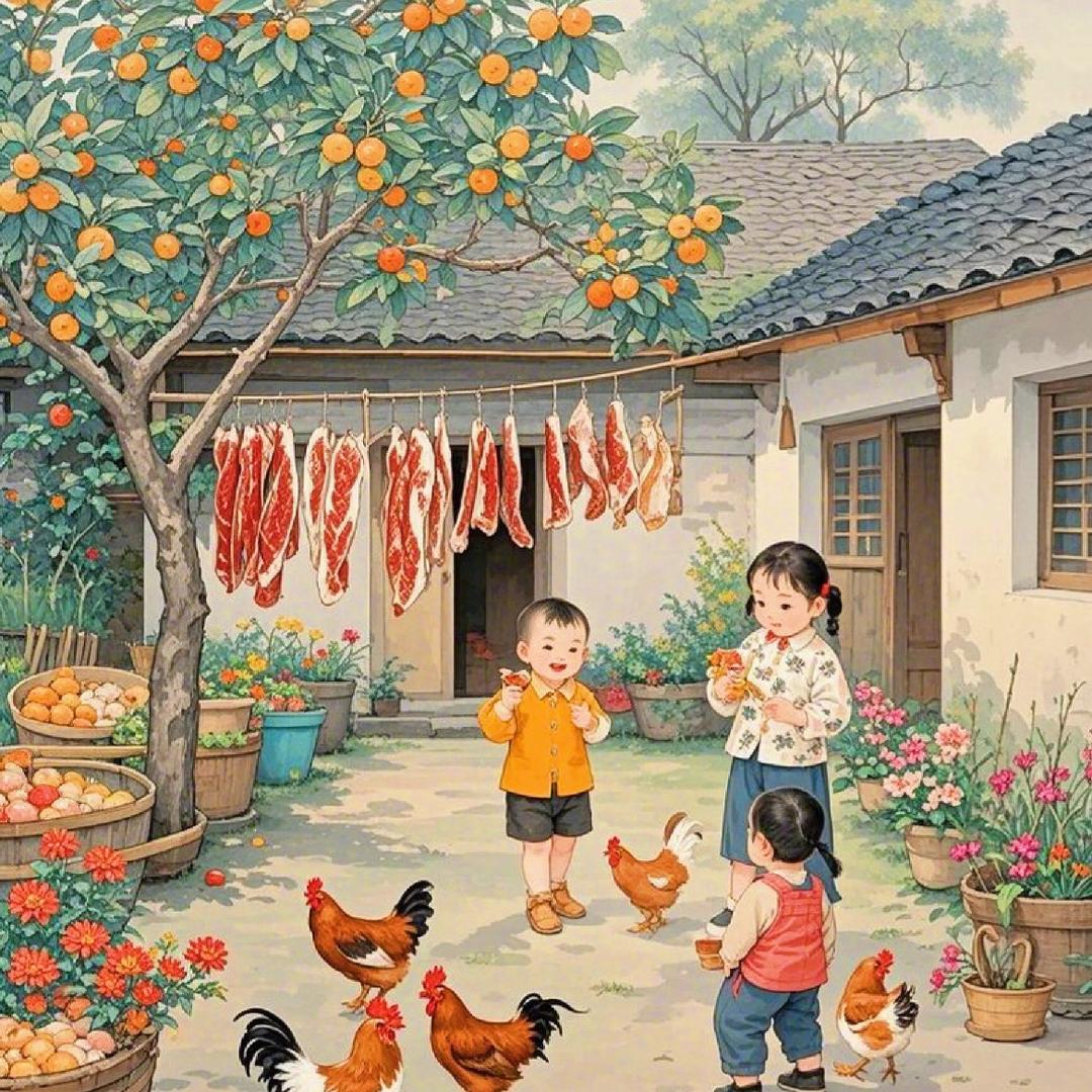 小向特色烟熏腊肉铺子