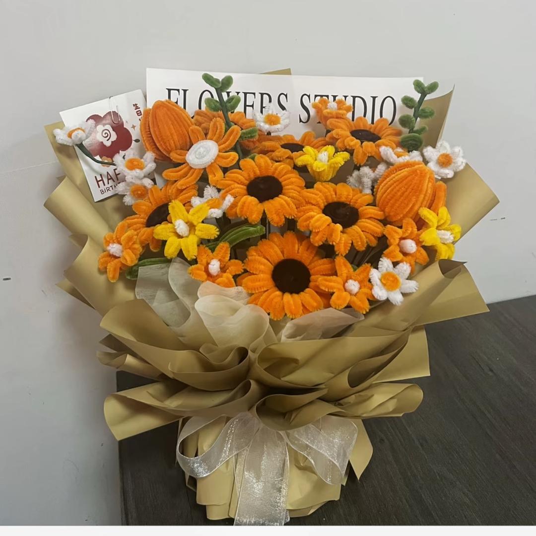 扭扭棒永生花店