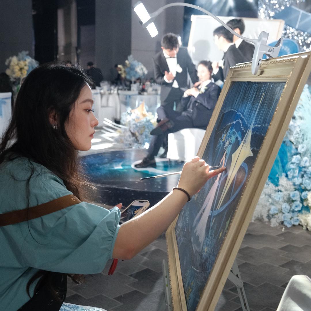 婚礼画师.禾一～