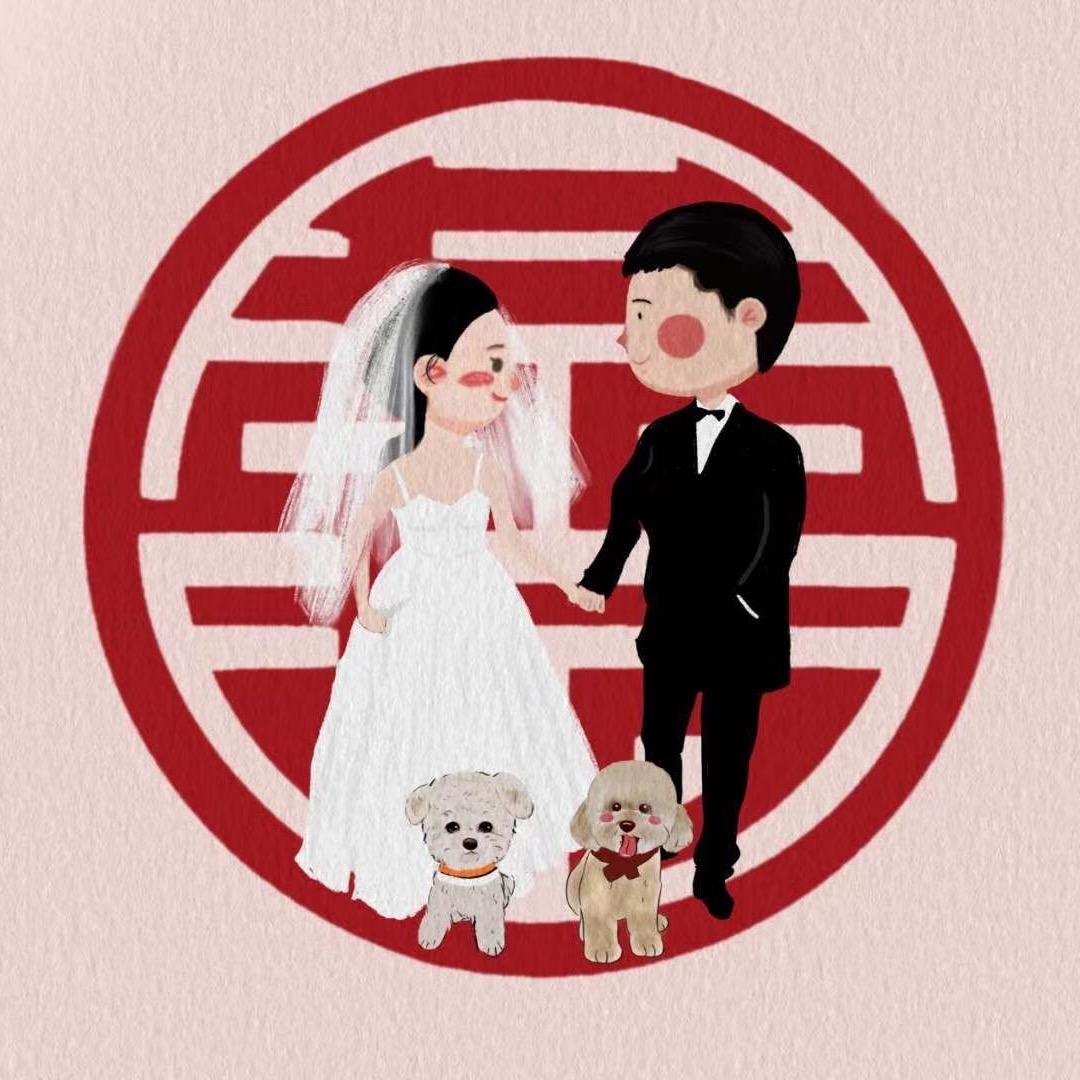 一家5⃣️口🐶🐶