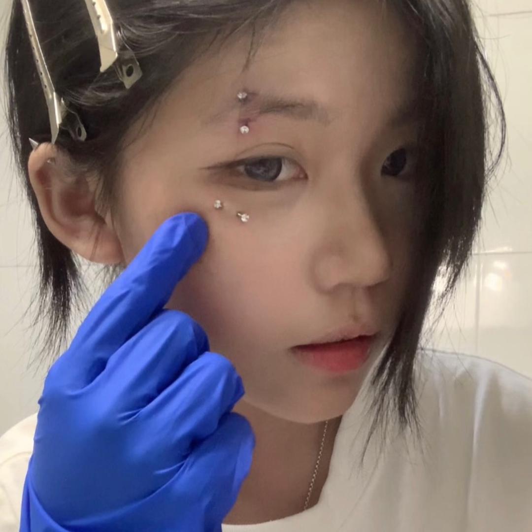 湉·INK齐河穿孔饰品