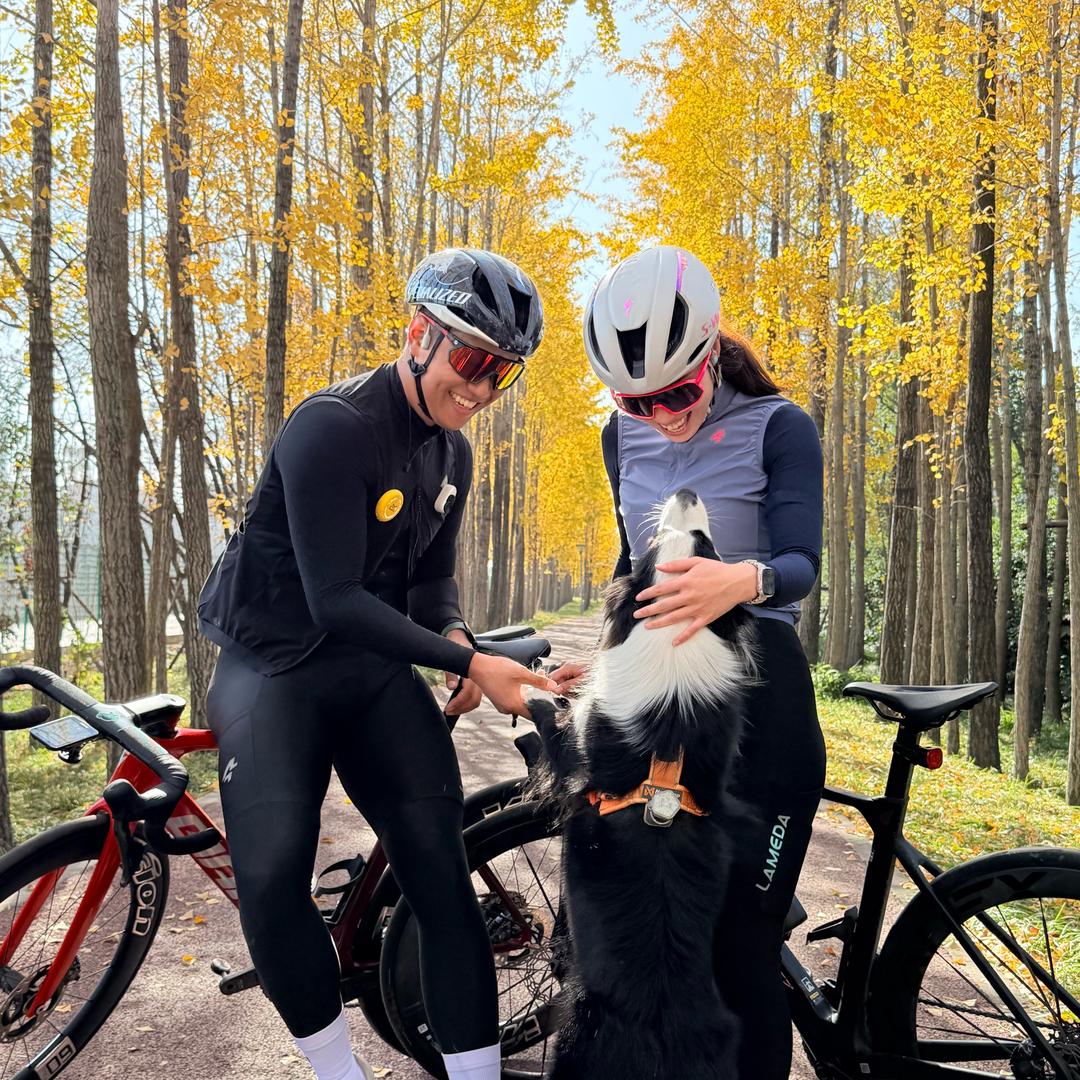 爱骑车的子珣康复师