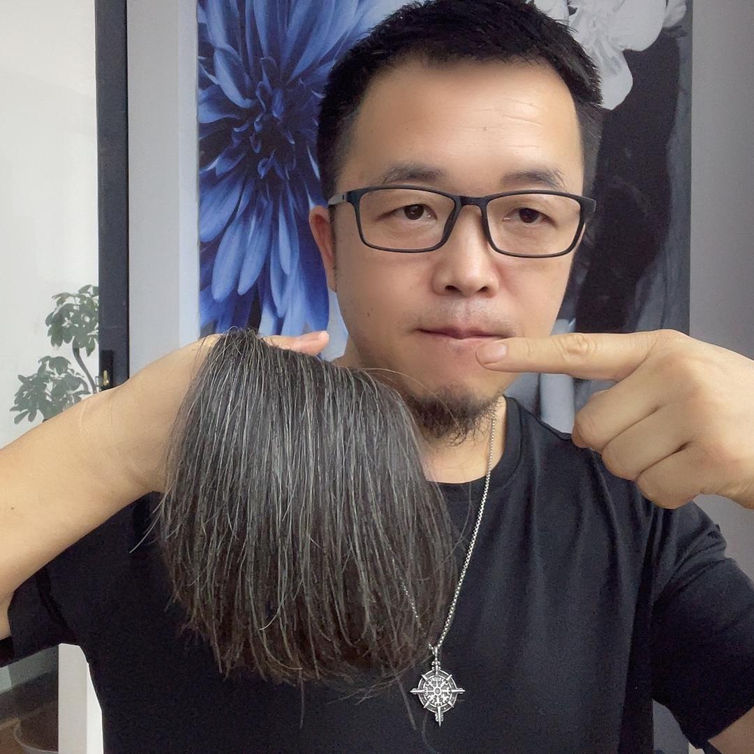 金华馨怡发制品有限公司企业店专业盖白发