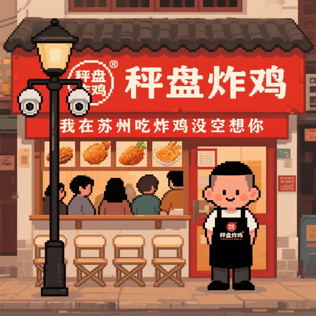 苏州炸鸡没空想你
