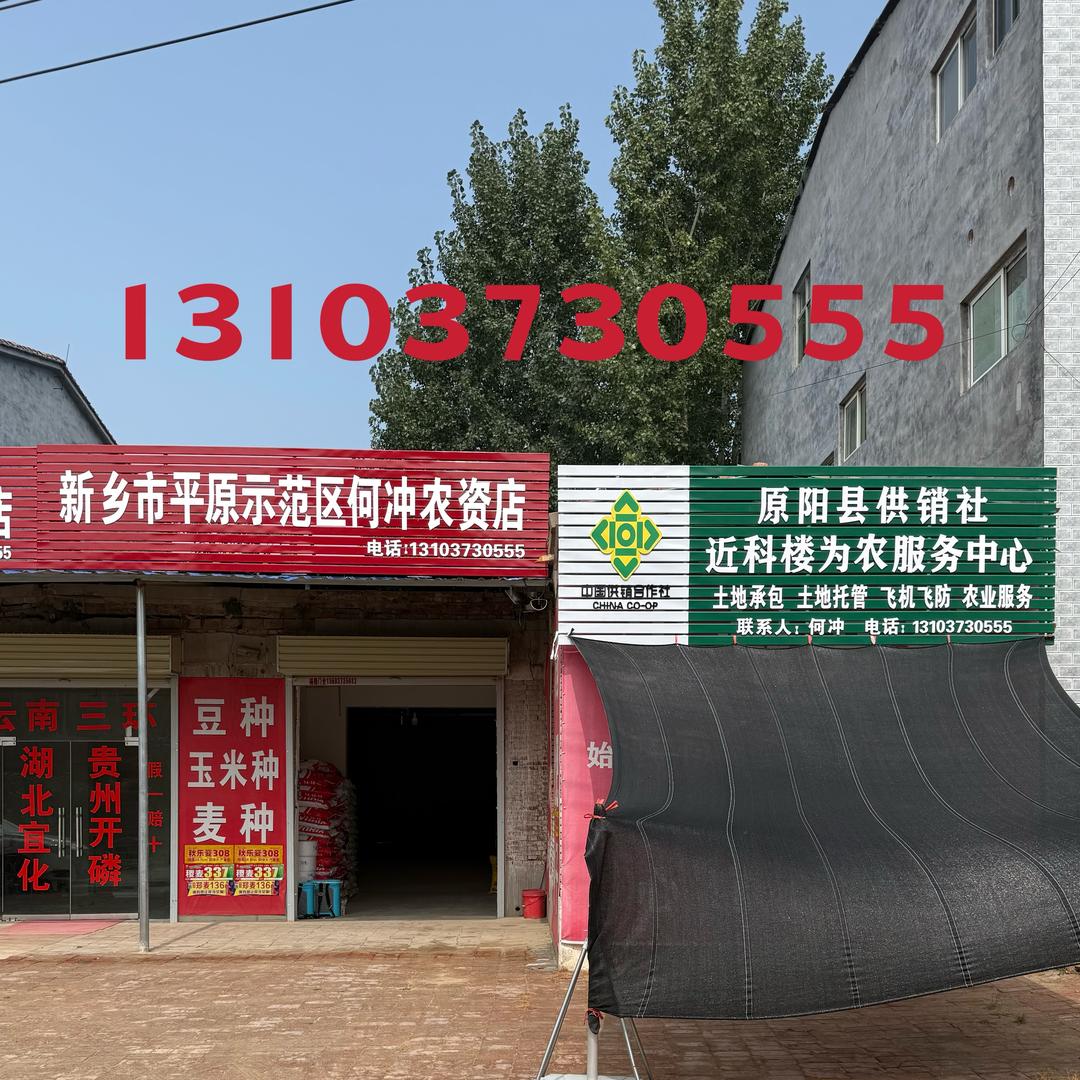 平原新区何冲农资店