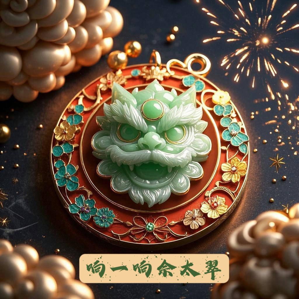 响一响佘太翠（玉见醒狮版）