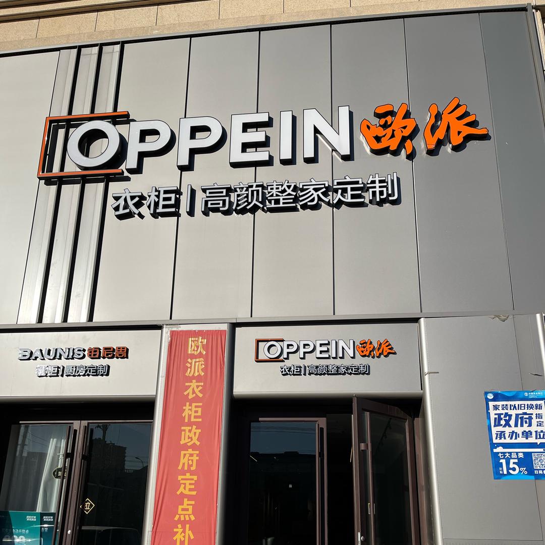南皮欧派衣柜整装定制