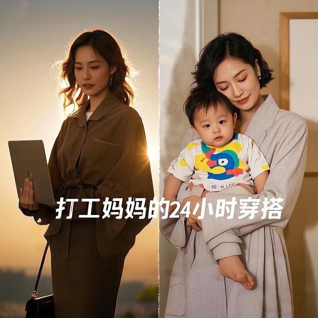 职场妈妈穿搭记