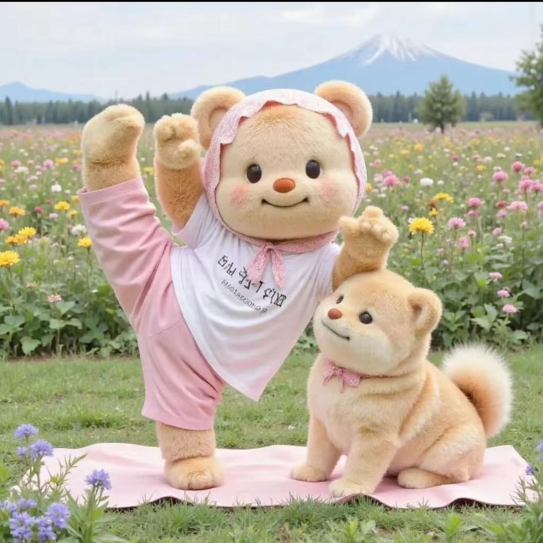 小财神布丁