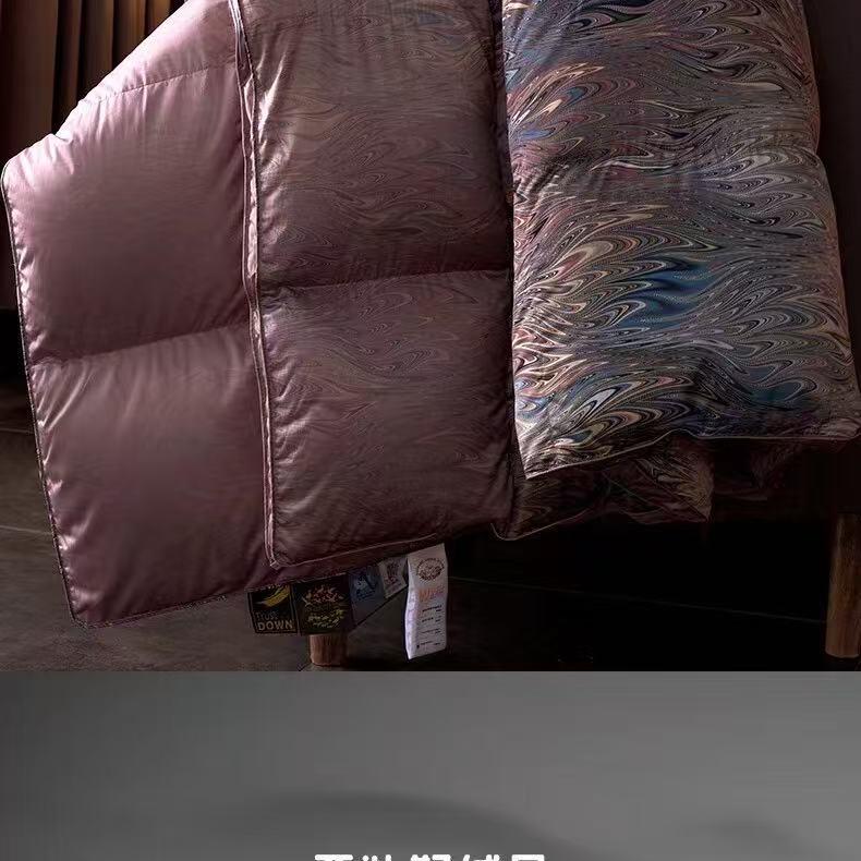 YDYR专业轻奢鹅绒被源头厂家