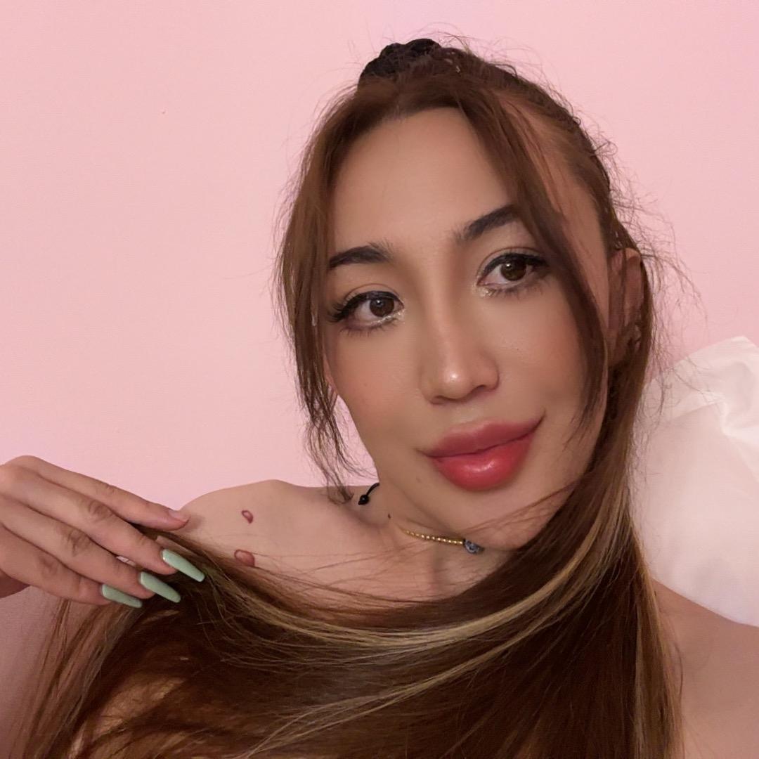妖黑模特儿