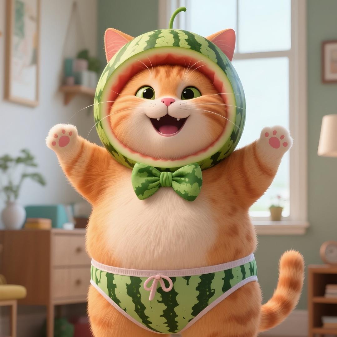 橘猫日常