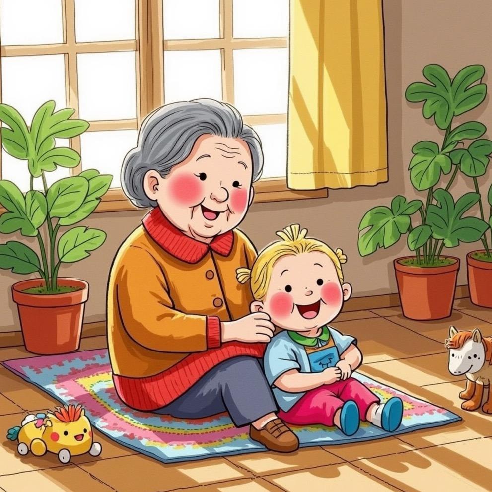 治愈的洢婆婆