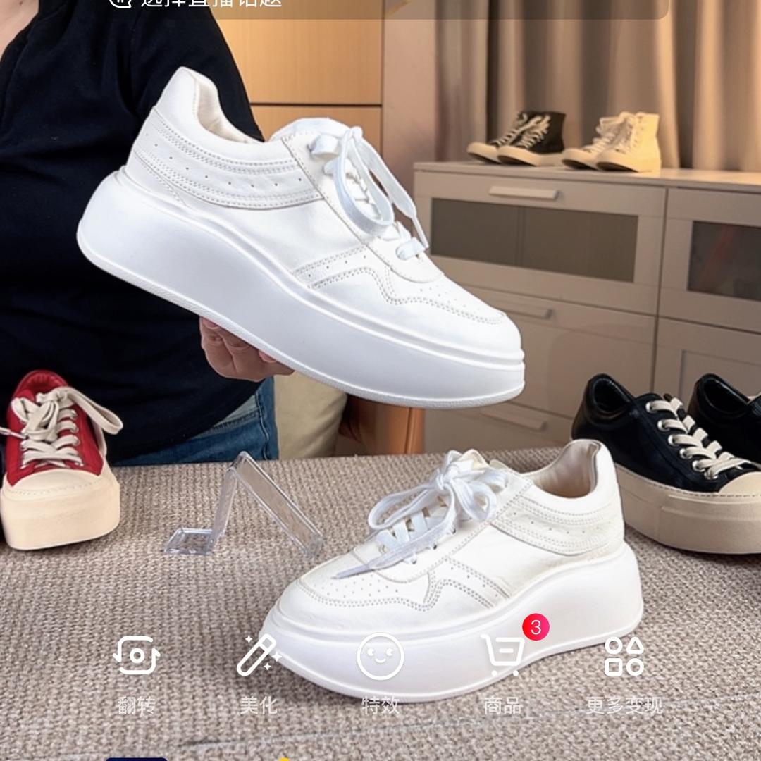 茵姐@XIAN MAN高定马皮休闲女鞋