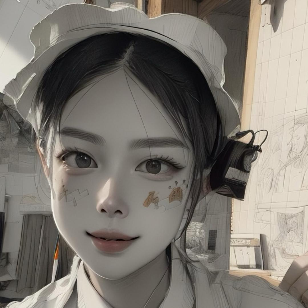 小白钩织