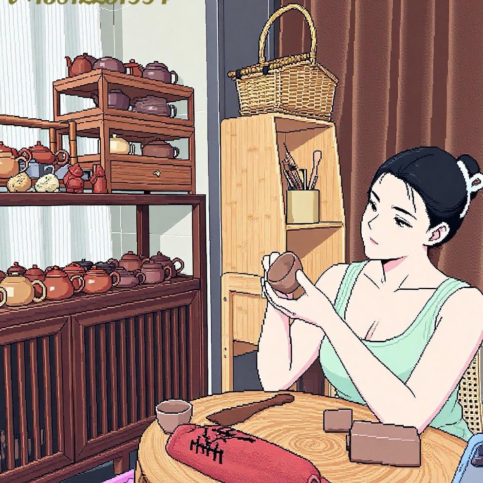 Lee ～ 紫砂里的卡吉米