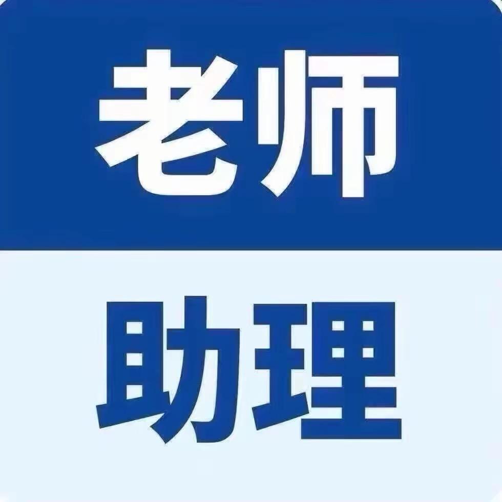 老师的小助理