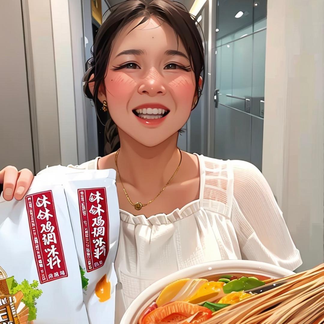 桃子姐爱吃钵钵鸡
